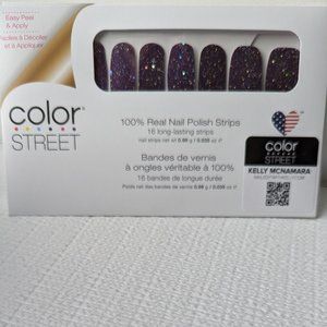 Color Street Bordeaux Glitz